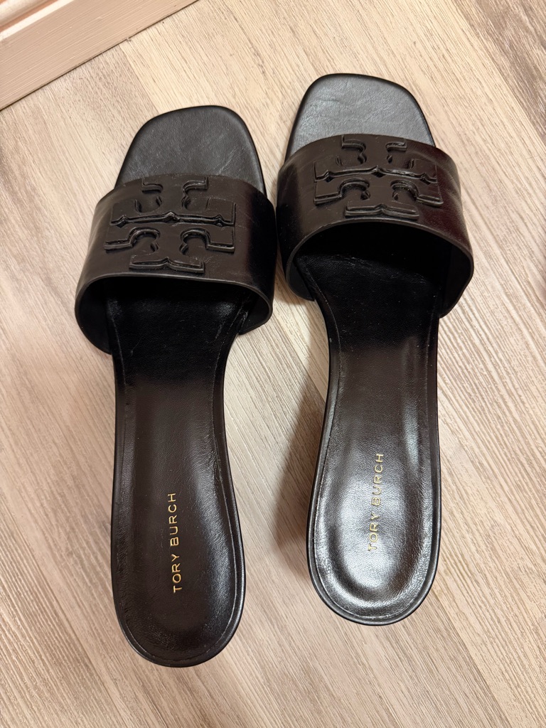Tory Burch Heeled Mule
